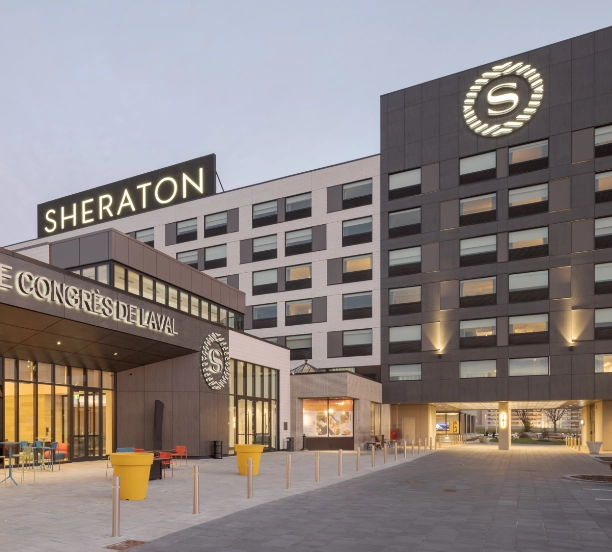 Réfection de bâtiment